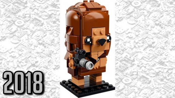 Every LEGO BrickHeadz Set EVER MADE 2016-2021