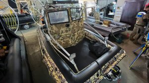 Аэролодка Бриз-450