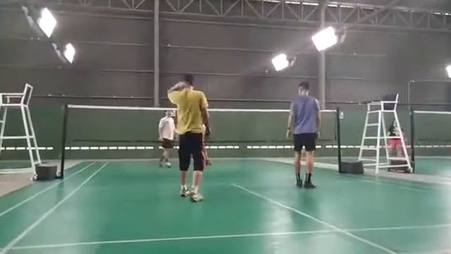 Badminton Artha Gading. Andri/Harry vs Andrew/Welly смотреть онлайн