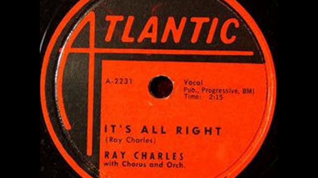 RAY CHARLES It's All Right 1957 смотреть онлайн