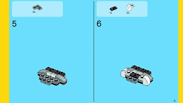LEGO Creator 3-in-1 31021, Furry Creatures - building instructions смотреть онлайн