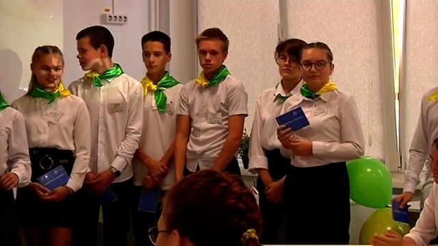 Детский университет открылся в Шарыпово смотреть онлайн