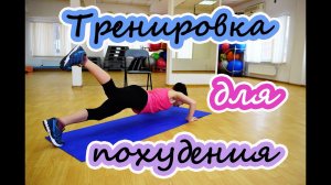 Худеем дома| Жиросжигающая тренировка