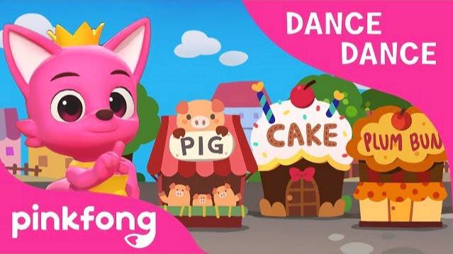 To Market, To Market | Nursery Rhyme | Dance Dance | Pinkfong Songs for Children смотреть онлайн