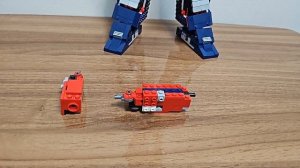 Lego #10302 Ransom_fern MOC IDW Don Figueroa Optimus Prime