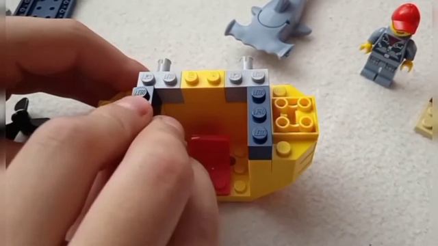 lego city submarino смотреть онлайн