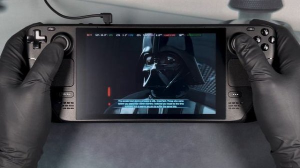 Star Wars: The Force Unleashed II | Steam Deck Gameplay | Steam OS