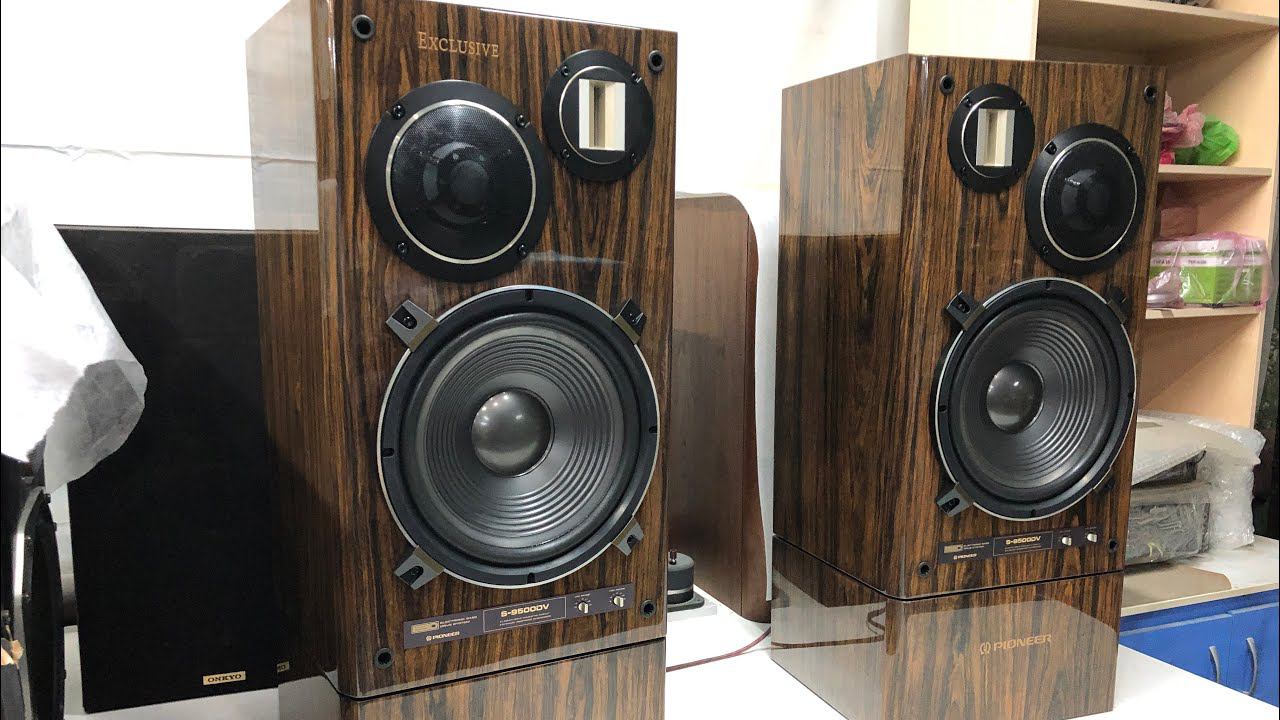 Одни из лучших систем Японии. Pioneer S-9500DV смотреть онлайн