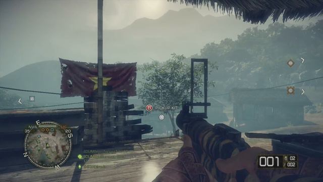 Battlefield: Bad Company 2 (Vietnam) - Vantage Point (Conquest-NVA) Fails смотреть онлайн