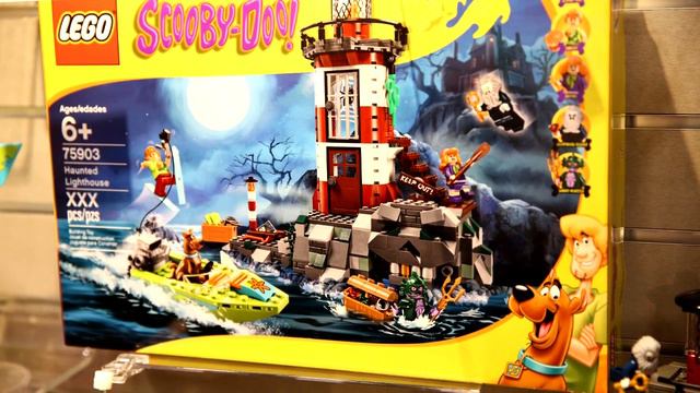 LEGO Scooby Doo Summer 2015 Set Images NYFT 2015 смотреть онлайн