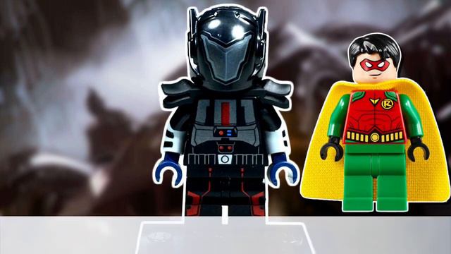 LEGO Arkham Knight: Custom Minifigure- Batman Arkham Knight смотреть онлайн
