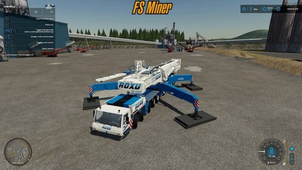 FS22 🚧 LTM 11200-9.1 The largest Liebherr Mobile Crane 🚧 Farming Simulator 22 Mods