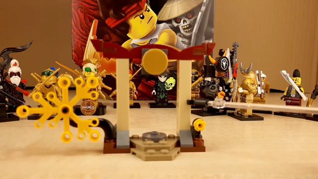 LEGO NINJAGO LEGACY ОБЗОР - ЛЕГЕНДАРНЫЕ БИТВЫ: КАЙ ПРОТИВ СКЕЛЕТА 71730