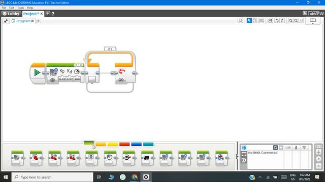 Ev3 Best Follow Line Medium Motors Programming With Steps PID смотреть онлайн