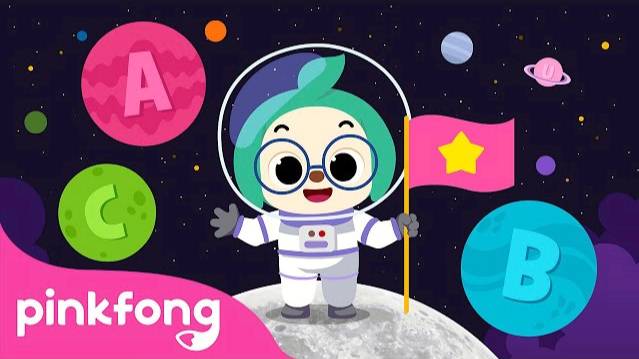 Space ABCs | Space Song | Science for Kids | Pinkfong Songs for Children смотреть онлайн