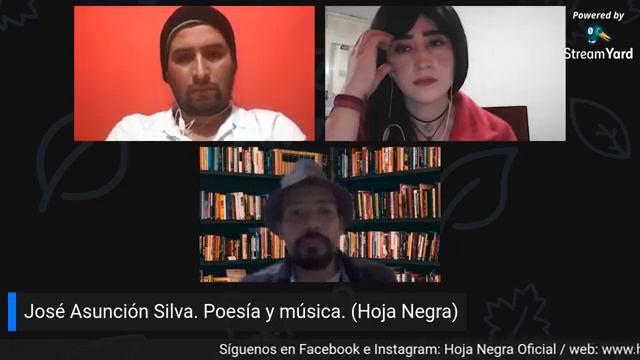 poesía y música: José Asunción Silva (Hoja Negra) смотреть онлайн