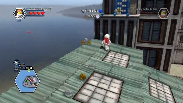 LEGO City Undercover (PS4) Beefy Baker Disguise Unlock Guide смотреть онлайн