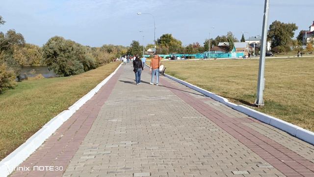 Конькобежный центр города Коломна, Сквер Блюдечко - ожидается реконструкция... смотреть онлайн