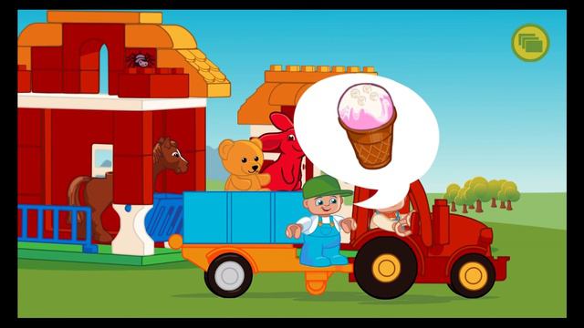 LEGO® DUPLO® Ice Cream (LEGO Systems) - Best App For Kids смотреть онлайн