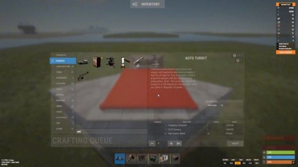 Perfect 2x2 Base _ Rust Base Design 2024