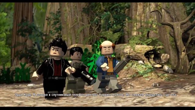 Прохождение игры lego Jurassic world, часть 7 смотреть онлайн