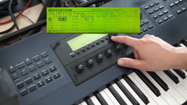 Yamaha EX5  Virtual Acoustic  Modeling Synthesis