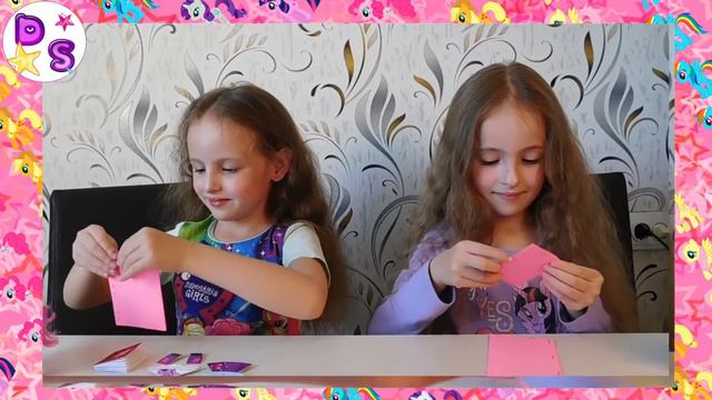 Лол пони ! ЛОЛ Май литл пони ! Бумажные лол ! смотреть онлайн
