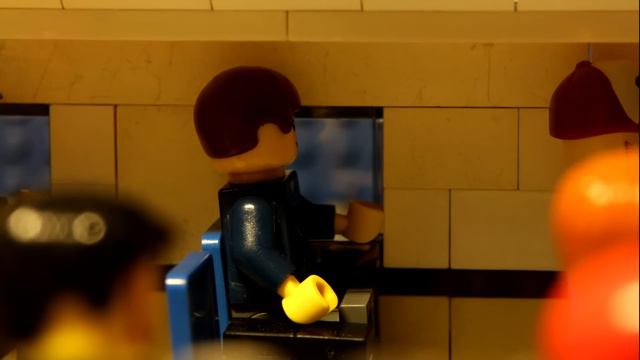 Lego Flight Disaster