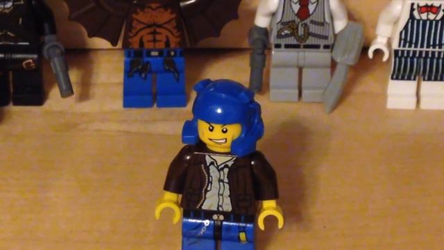 Custom Minifigure: Clutch Powers- Lego Adventures Of Clutch Powers