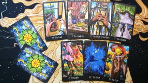 ОБЗОР колоды 👐 "ТАРО РУК" с разбором глифов 👐 "OUT OF HAND TAROT"