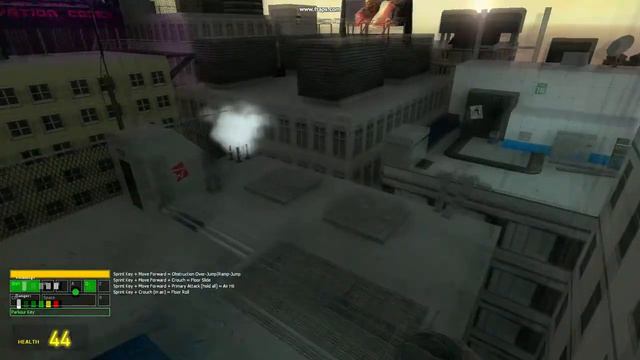 Gmod Parkour shortcut to the vents смотреть онлайн
