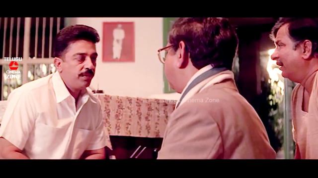 SUBHA SANKALPAM | TELUGU FULL MOVIE | KAMAL HAASAN | AAMANI | PRIYA RAMAN | TELUGU CINEMA ZONE