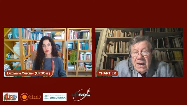 A História e as Emoções: Encontro com Roger Chartier смотреть онлайн