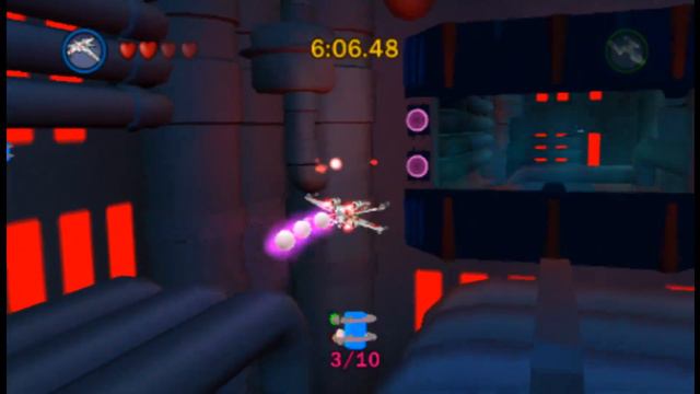 Lego Star Wars II The Original Trilogy PSP 100% Episode 6 Level 6 Into the Death Star Challenge Mod смотреть онлайн