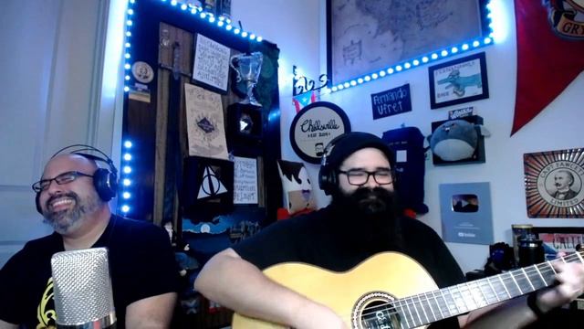 Used to Love Her (LIVE) - Guns N Roses - Fernando Ufret & Beto Abbott смотреть онлайн