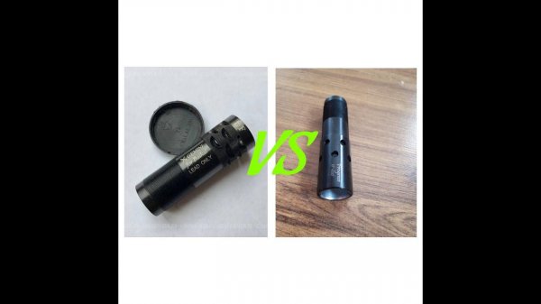 Gemini LF 0,76 vs Progress 0,75. Часть 2/2. Заруба устройств. МР-155. Купить чок Прогресс.