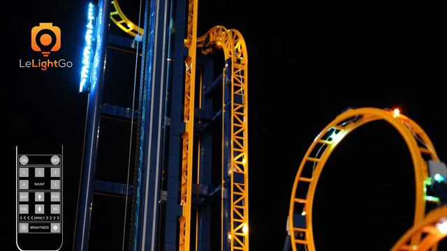 Remote control Light Kit For Loop Coaster 10303 - Lego ICONS смотреть онлайн