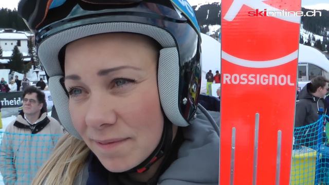 Frida Hansdotter: "In den Ferien nicht ans Skifahren denken" смотреть онлайн