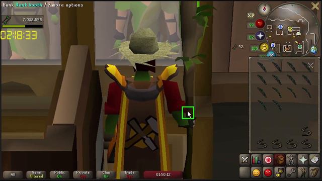 OSRS Time Lapse: 9K Magic Longbows смотреть онлайн