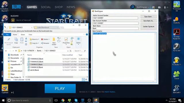 [OUTDATED] Lottery Defence 4.0 Bankhack Tutorial (Starcraft 2) смотреть онлайн