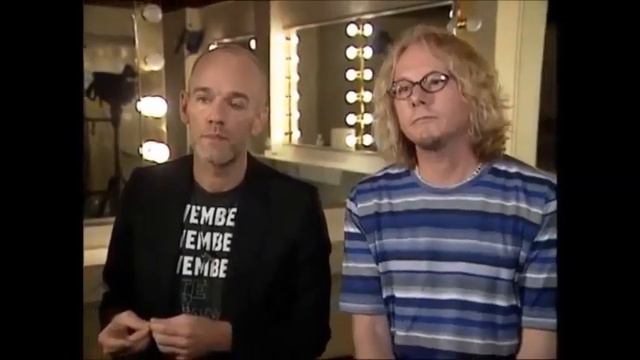 R.E.M. 2004-10-13 - Greek Theatre, Los Angeles, CA (Interview with Mike Mills & Michael Stipe) смотреть онлайн