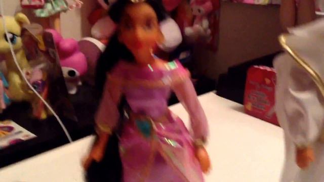Disney Musical Doll Collection-Aladdin And Jasmine Doll Review