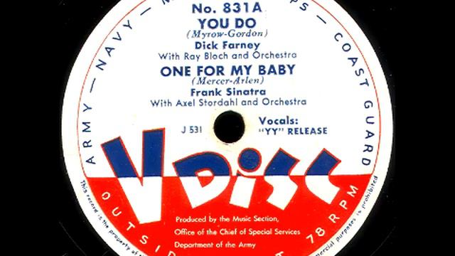 V-Disc 831 Dick Farney, Frank Sinatra смотреть онлайн