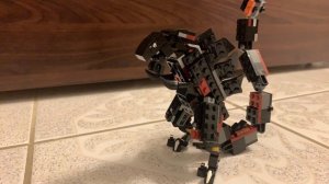 LEGO Shin Godzilla animation (2nd attempt)