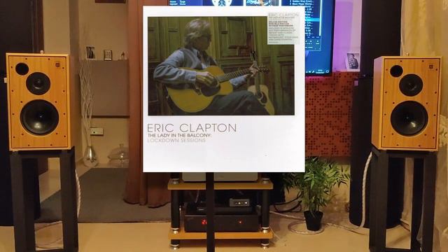 Eric Clapton Zoom H5 On Harbeth M30.1 #audiomixer