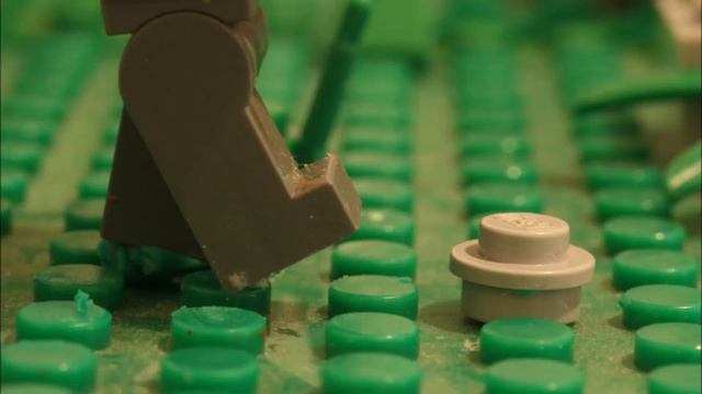 LEGO The Hobbit Warg chase смотреть онлайн