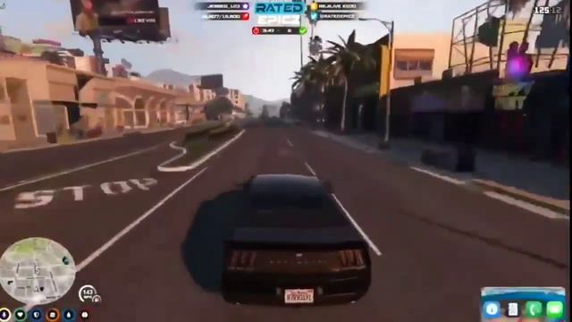 Randy talking to Ray Mond's Ex | GTA RP NoPixel смотреть онлайн