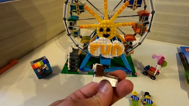 Lego 31119 Diabelski Młyn RECENZJA