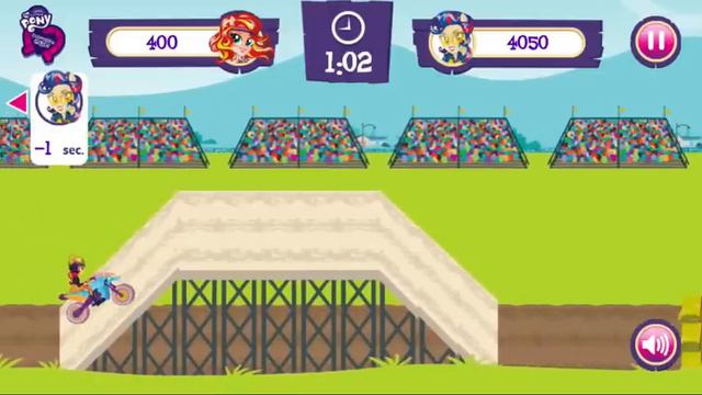 Motocross Equestria Girls - Эквестрии мотокросс смотреть онлайн