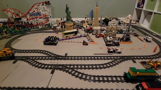 Lego Ghost Train Power Functions Motorized 9467 смотреть онлайн